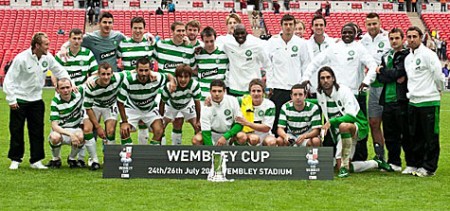 Celtic vyhrál další zápas na Wembley Cupu
